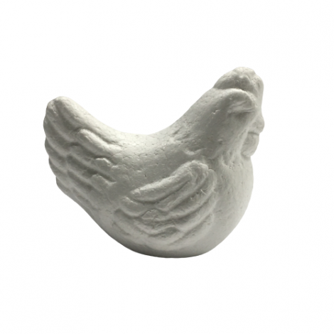 Styropianowa Kurka Unisan 9cm - 2